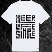 Keep Life Simple Minimalist Tee - Pairs One