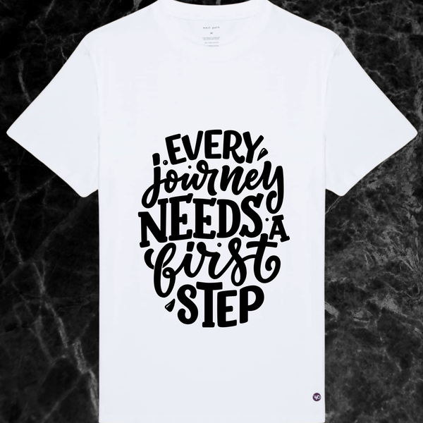 Every Journey Typography Tee - Pairs One
