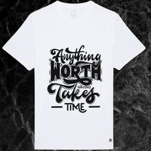 Worth The Wait Typography Tee - Pairs One