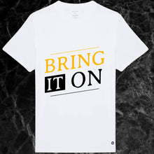Bring It On Typography Tee - Pairs One