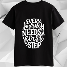Every Journey Typography Tee - Pairs One