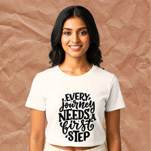 Every Journey Typography Tee - Pairs One