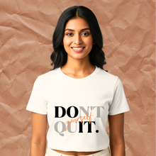 Do It Yourself Typography Tee - Pairs One