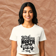 Worth The Wait Typography Tee - Pairs One