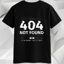 404 Not Found Graphic Tee - Pairs One