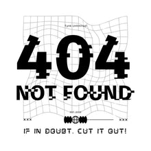 404 Not Found Graphic Tee - Pairs One