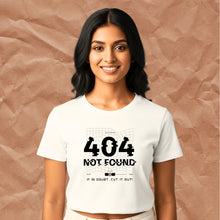 404 Not Found Graphic Tee - Pairs One