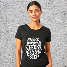 Every Journey Typography Tee - Pairs One
