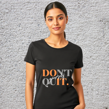 Do It Yourself Typography Tee - Pairs One