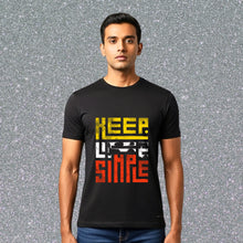 Keep Life Simple Minimalist Tee - Pairs One