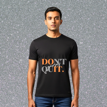 Do It Yourself Typography Tee - Pairs One