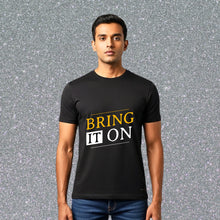 Bring It On Typography Tee - Pairs One