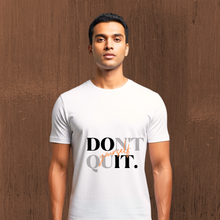 Do It Yourself Typography Tee - Pairs One