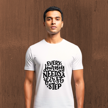 Every Journey Typography Tee - Pairs One