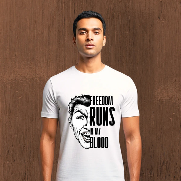 Freedom Split Graphic Tee - Pairs One