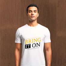 Bring It On Typography Tee - Pairs One