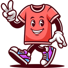 Toonish Streetwear Tee - Pairs One