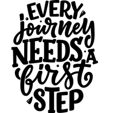 Every Journey Typography Tee - Pairs One