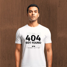 404 Not Found Graphic Tee - Pairs One