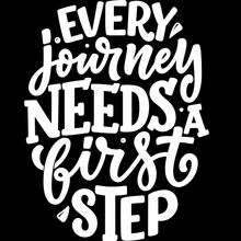 Every Journey Typography Tee - Pairs One
