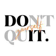 Do It Yourself Typography Tee - Pairs One