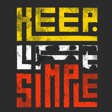 Keep Life Simple Minimalist Tee - Pairs One