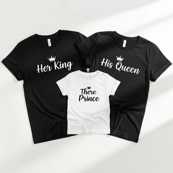 Matching Couple Tees - Pairs One