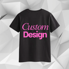 Custom Printed Tee - Your Design - Pairs One