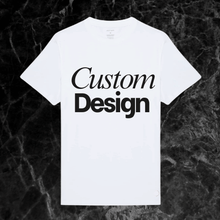 Custom Printed Tee - Your Design - Pairs One